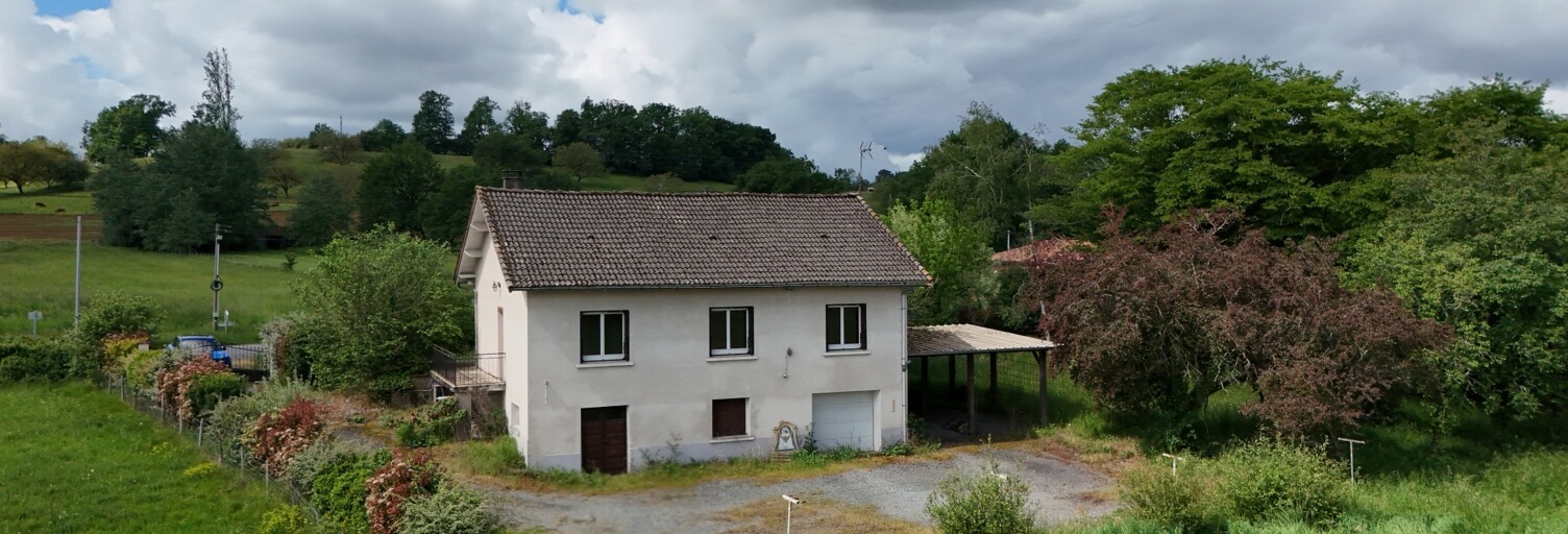 Maison 4 Pièces 92 m² à vendre à Thiviers (24800)