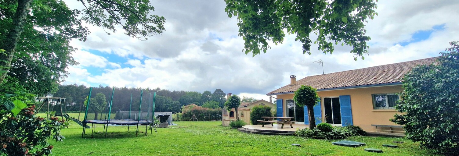 Maison 5 Pièces 112 m² à vendre à Bretagne-de-Marsan (40280)