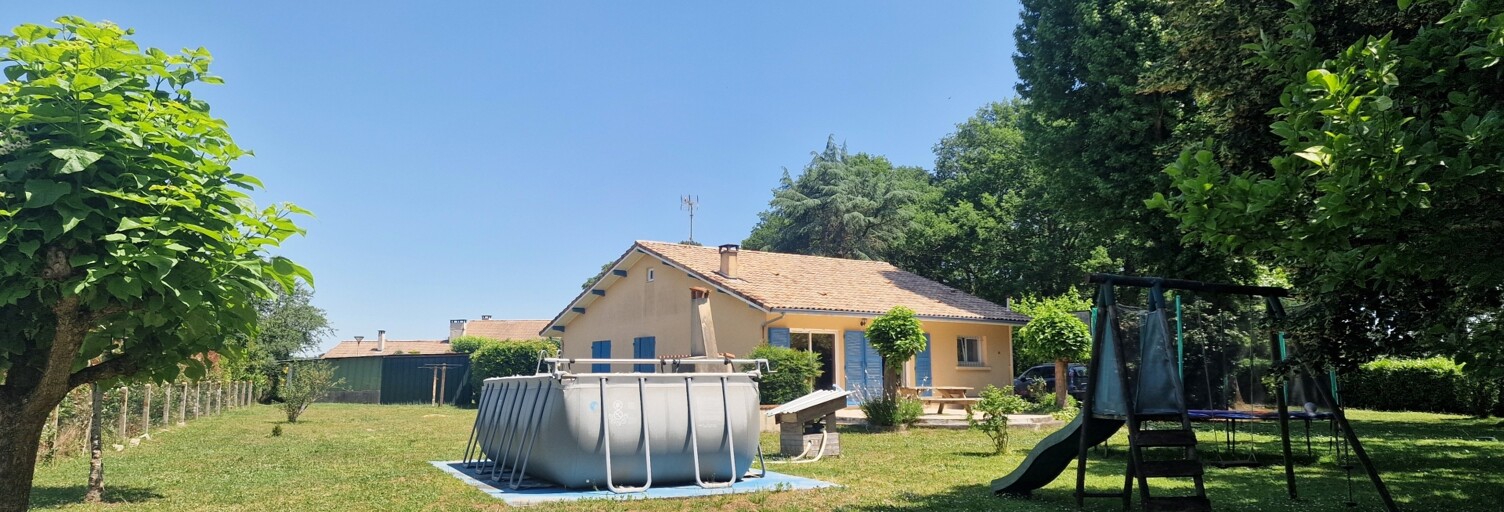 Maison 5 Pièces 112 m² à vendre à Bretagne-de-Marsan (40280)