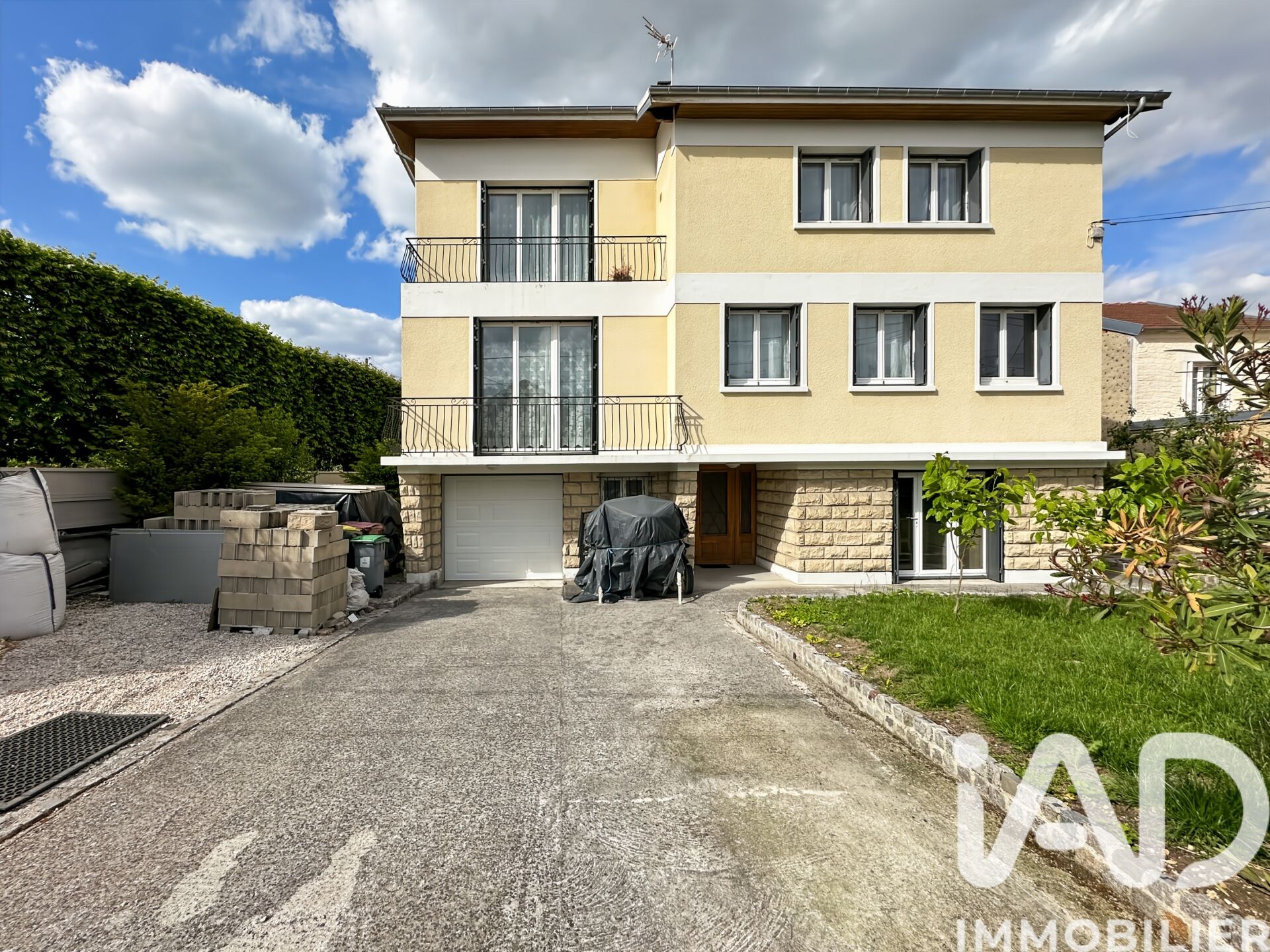 Agence immobilière de I@D FRANCE