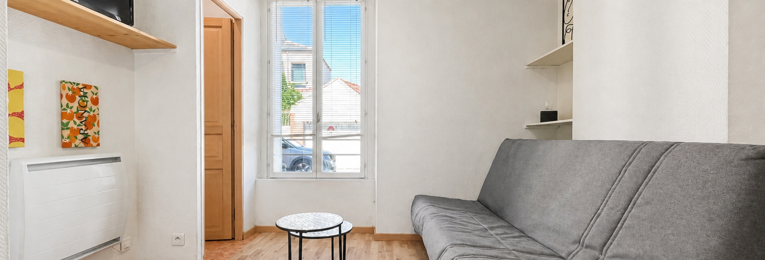 Appartement 1 Pièce 16 m² à vendre à Orléans (45000)