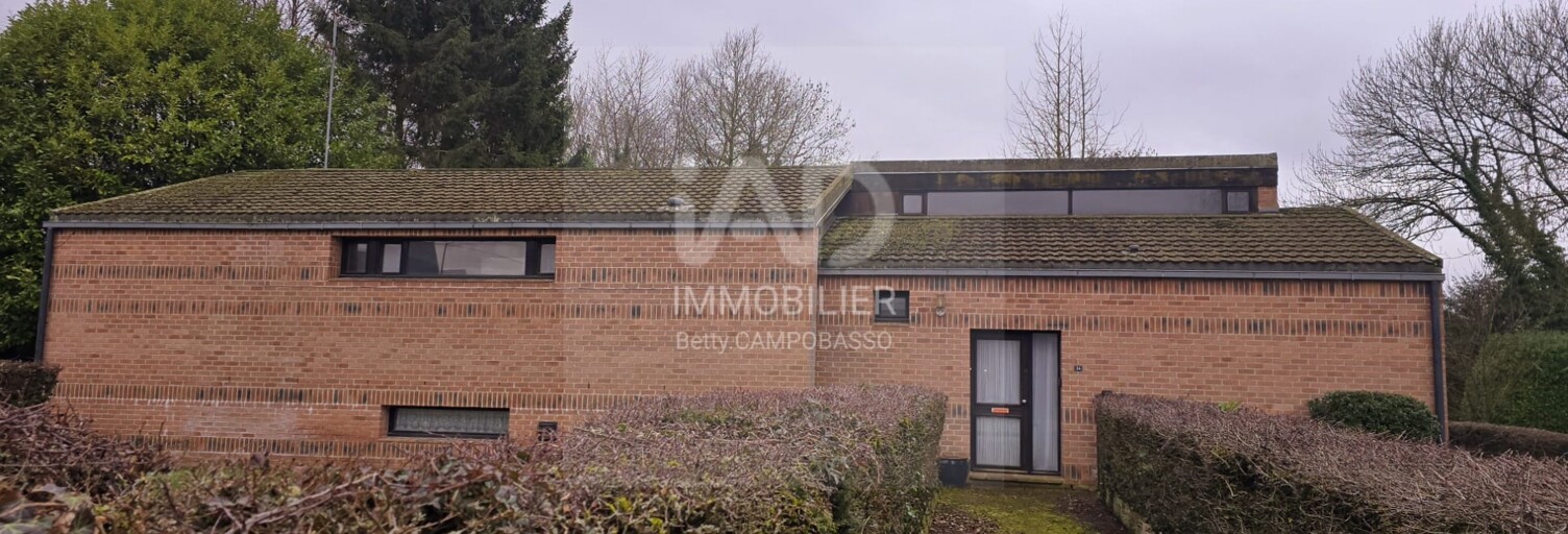 Maison 7 Pièces 187 m² à vendre à Aulnoye-Aymeries (59620)