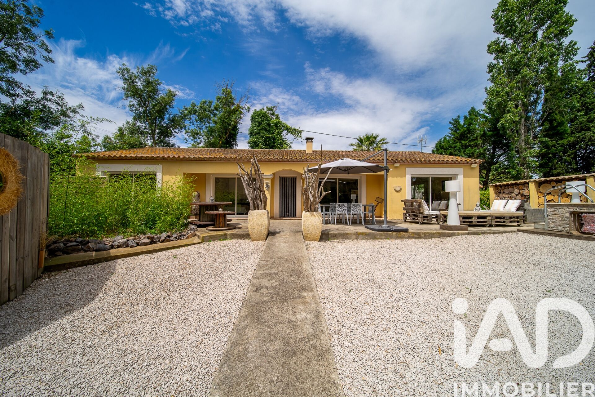 Agence immobilière de I@D FRANCE