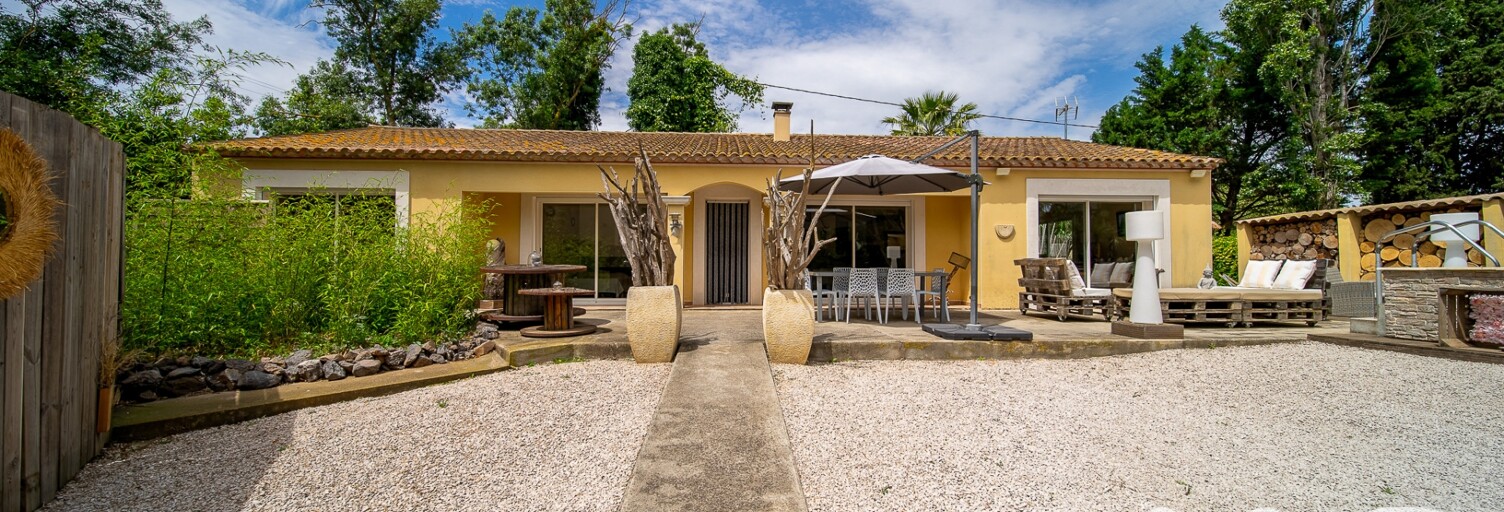 Maison 5 Pièces 152 m² à vendre à Agde (34300)