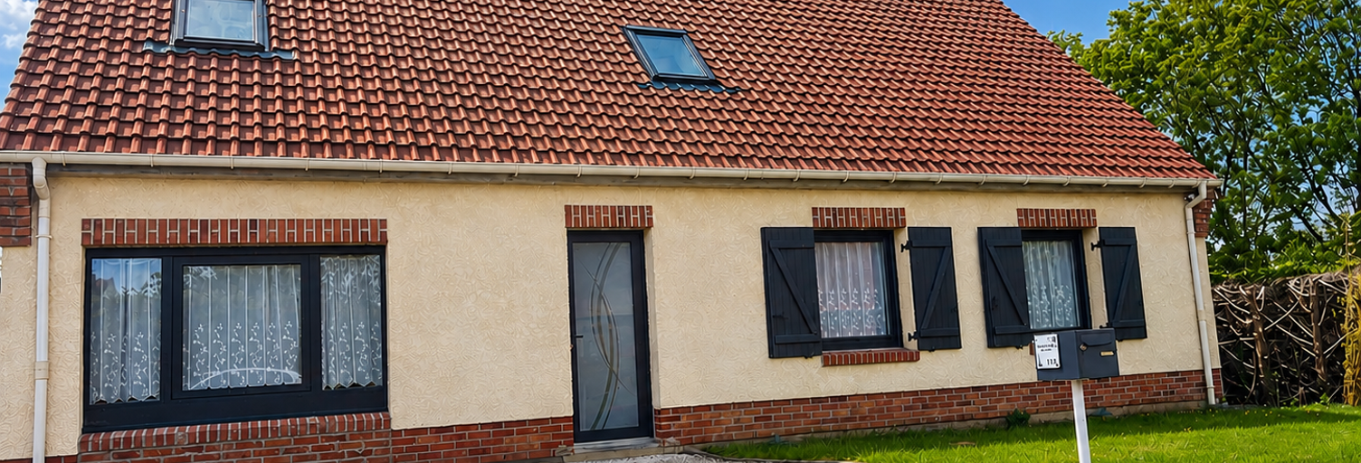 Maison 7 Pièces 114 m² à vendre à La Comté (62150)