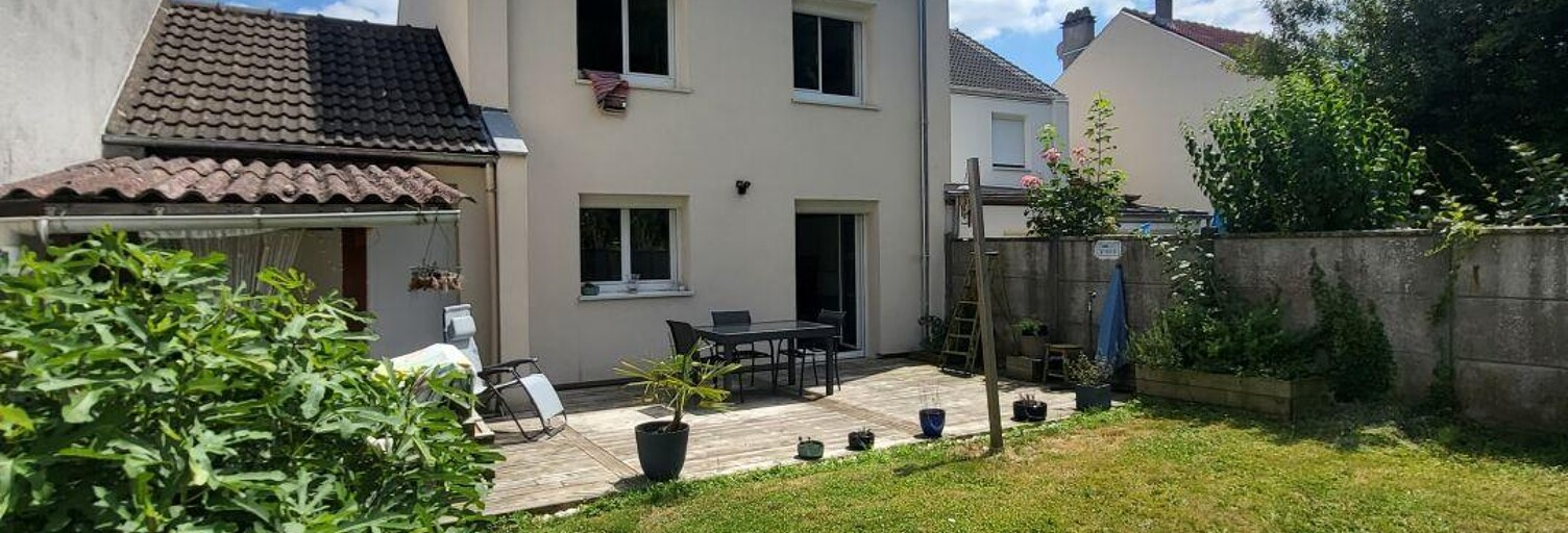 Maison 4 Pièces 87 m² à vendre à Pontoise (95300)