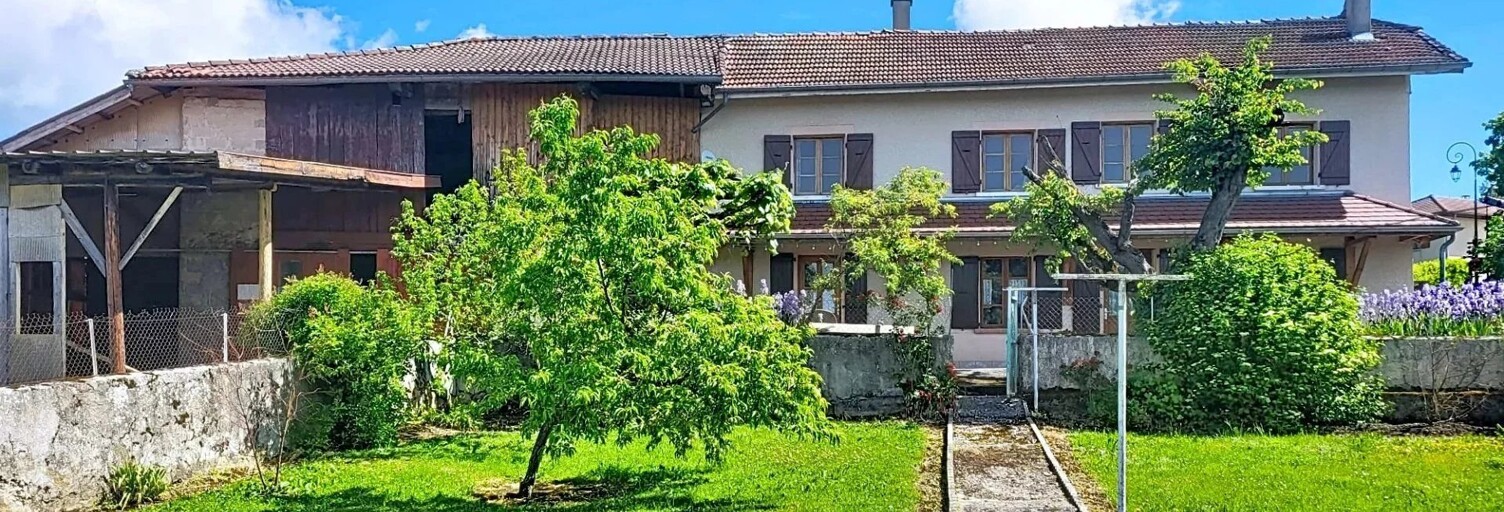 Maison 6 Pièces 130 m² à vendre à Vatilieu (38470)