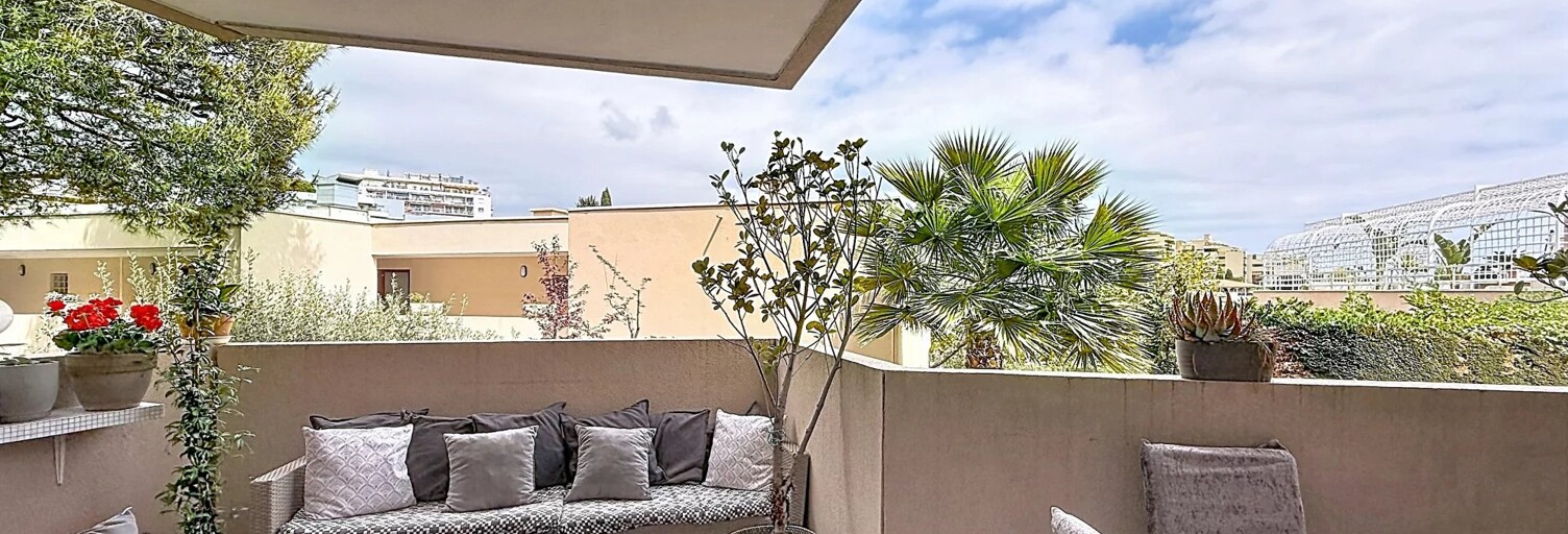 Appartement 3 Pièces 81 m² à vendre à Nice (06200)