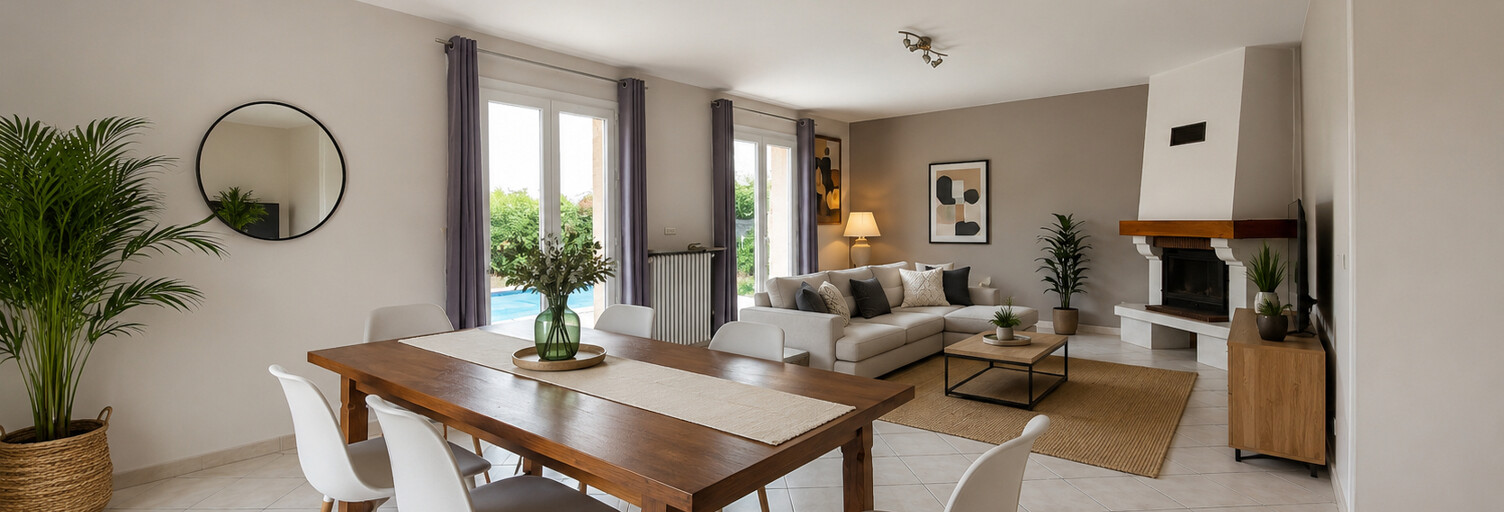 Maison 4 Pièces 127 m² à vendre à Frouzins (31270)
