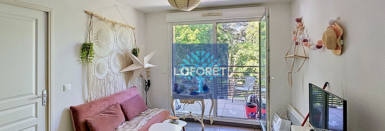 Appartement 2 Pièces 35 m² à vendre à Saint-Genis-Laval (69230)