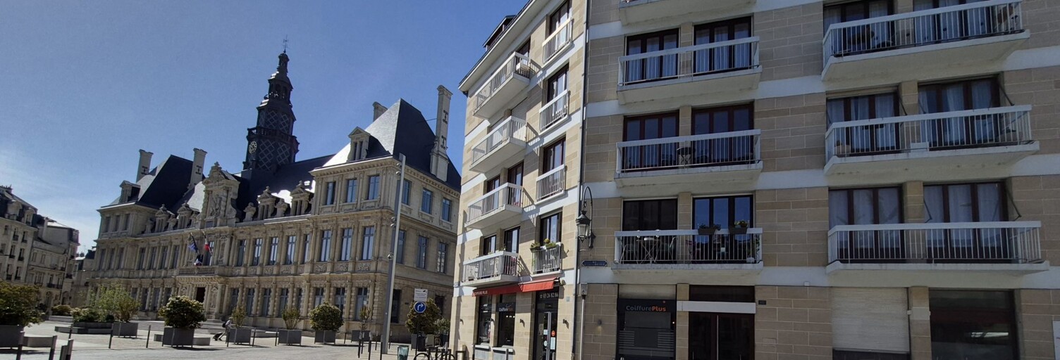 Appartement 5 Pièces 88 m² à vendre à Reims (51100)