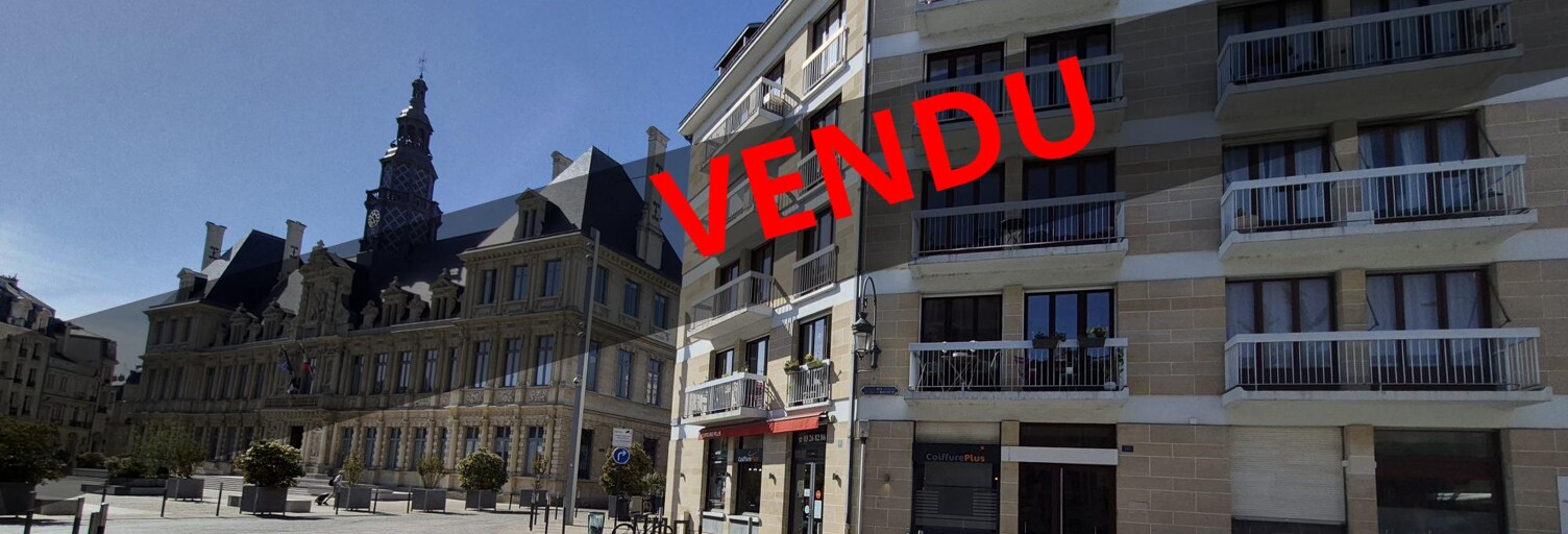 Appartement 5 Pièces 88 m² à vendre à Reims (51100)