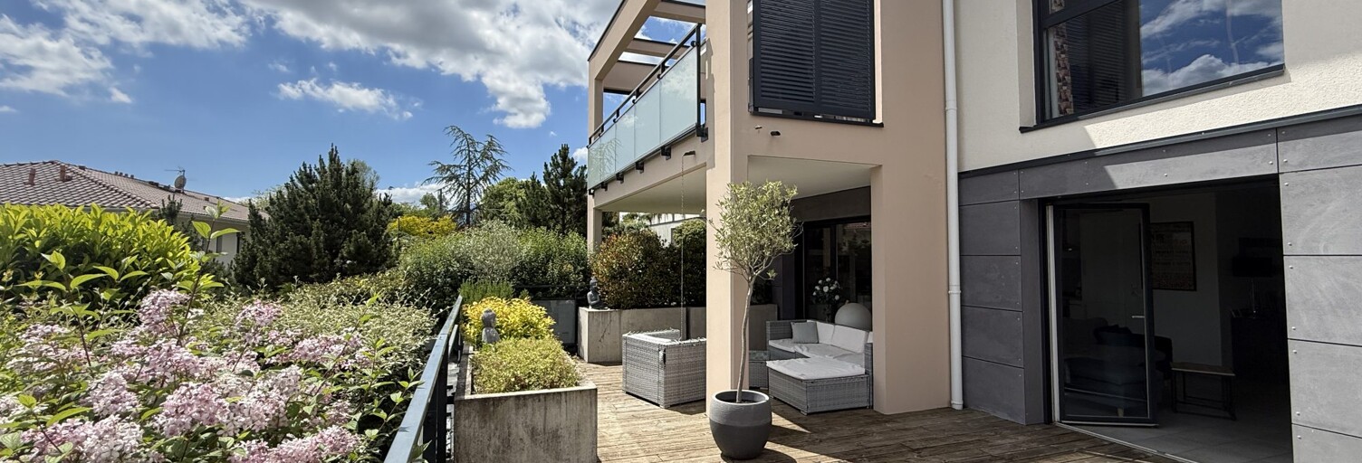 Appartement 4 Pièces 92 m² à vendre à Biviers (38330)