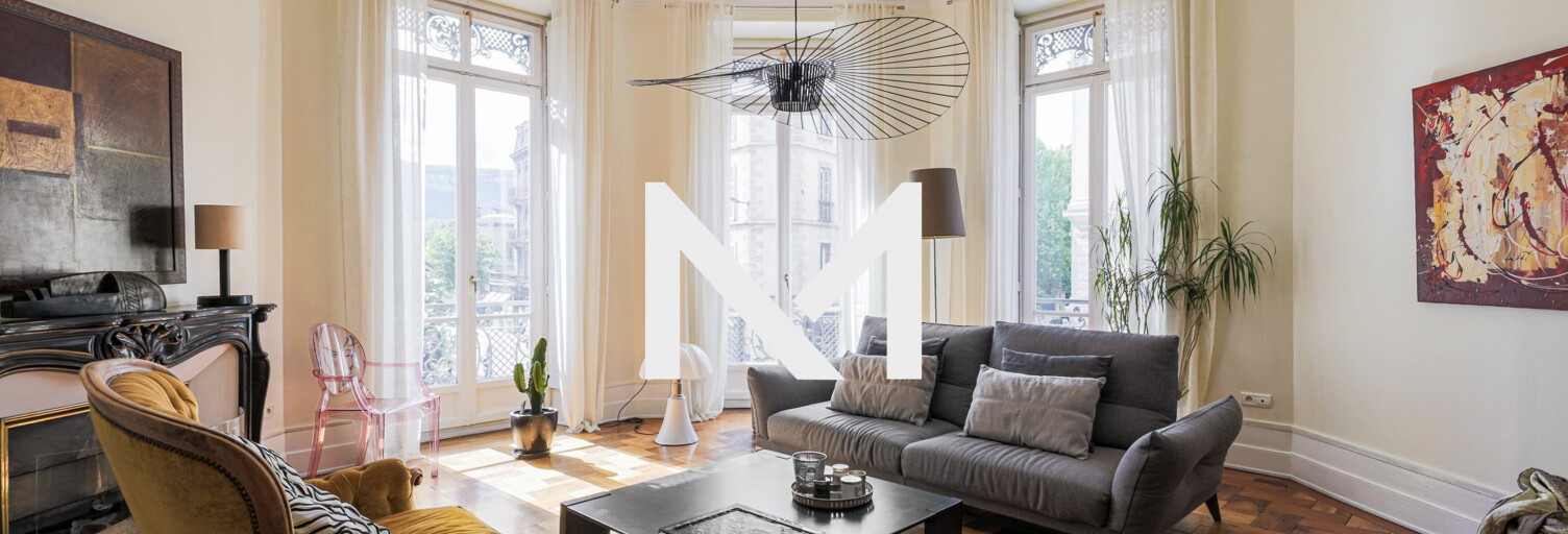 Appartement 5 Pièces 171 m² à vendre à Grenoble (38000)
