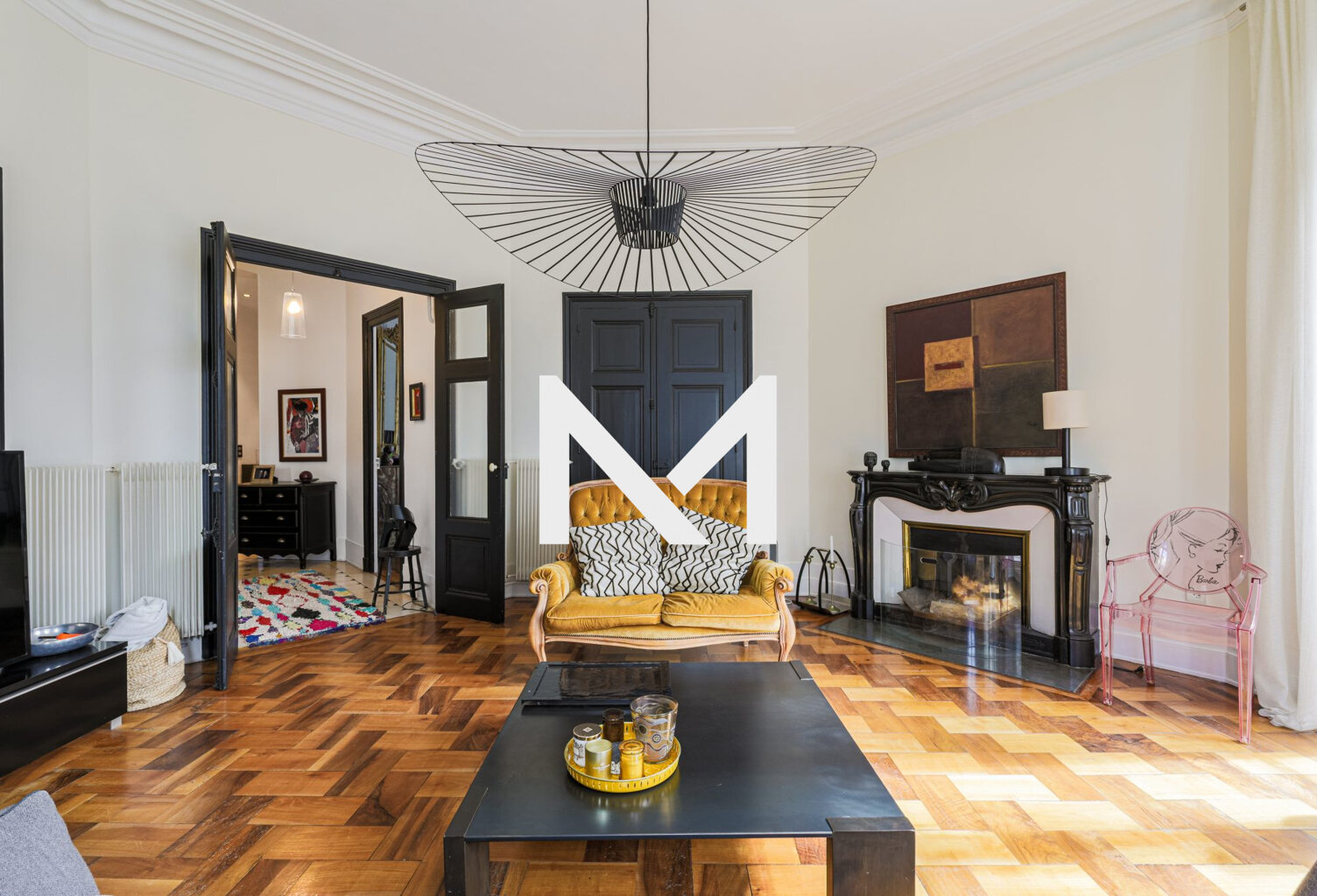 GRENOBLE - PREFECTURE - T5 - BALCONS - GARAGE — photo 1