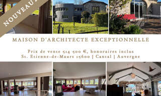 Maison 5 Pièces 267 m² à vendre à Saint-Étienne-de-Maurs (15600)