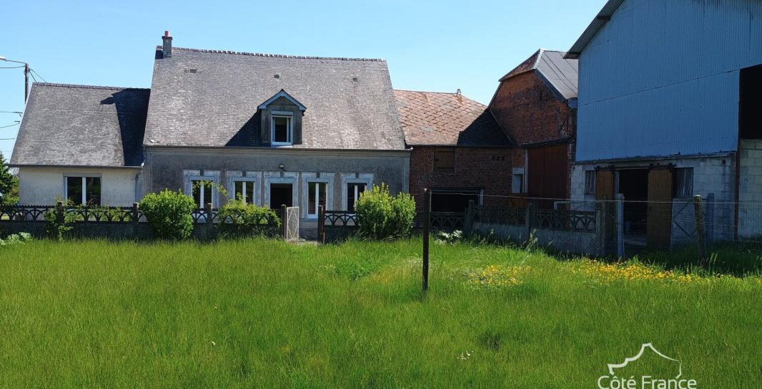 AISNE - MONT-SAINT-JEAN - Ancienne ferme du XIXème siècle bâ — photo 1