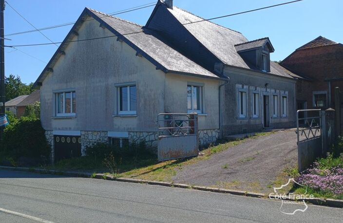 AISNE - MONT-SAINT-JEAN - Ancienne ferme du XIXème siècle bâ — photo 4