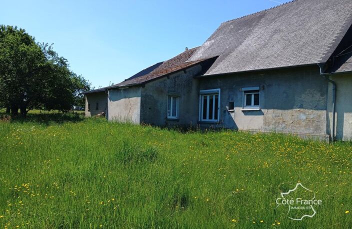 AISNE - MONT-SAINT-JEAN - Ancienne ferme du XIXème siècle bâ — photo 5