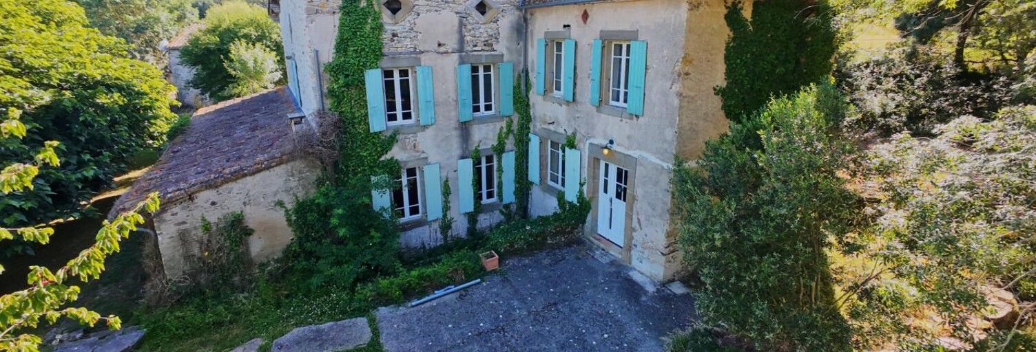 Maison 7 Pièces 342 m² à vendre à Saint-Papoul (11400)