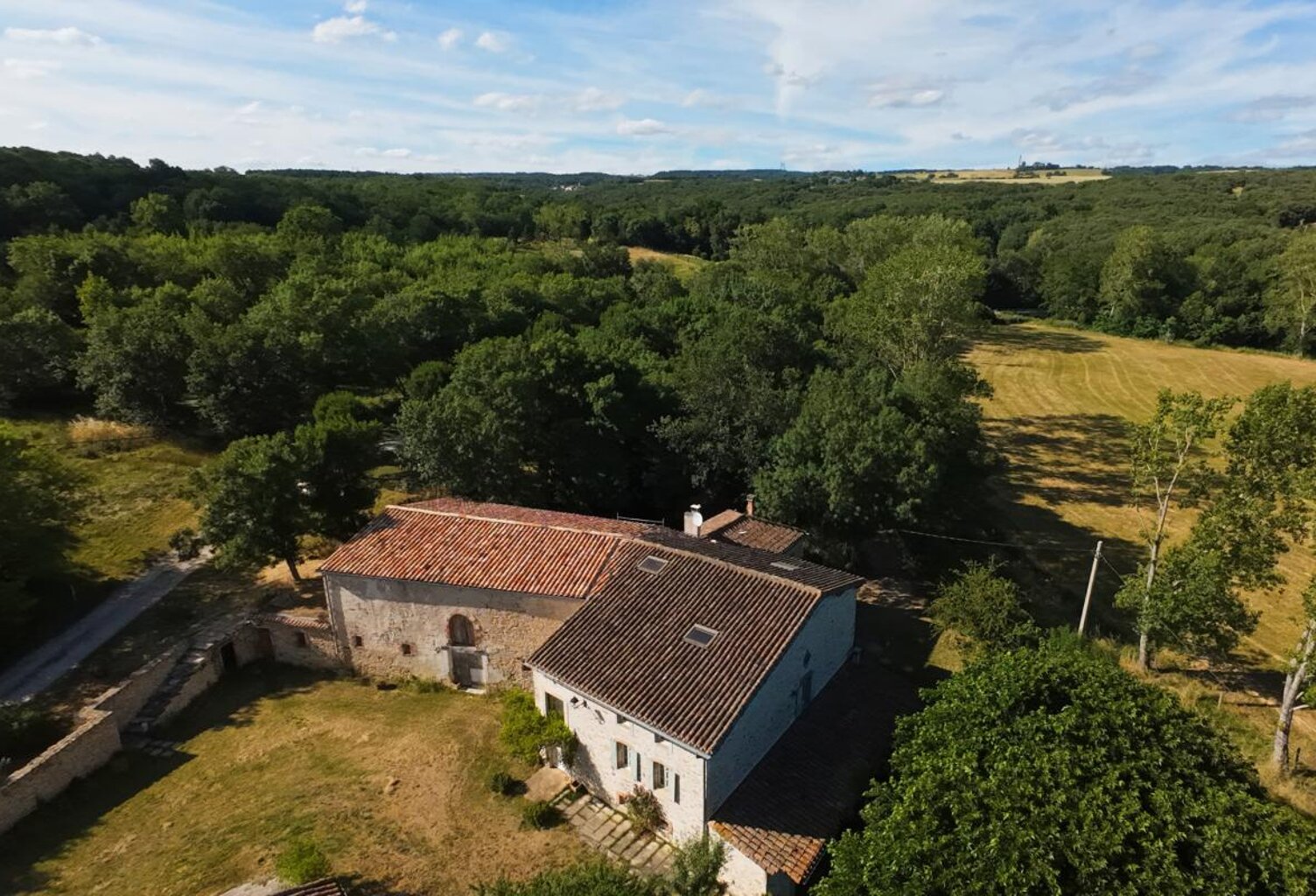 Le Moulin du XVIᵉ siècle – Un bien d'exception à découvrir — photo 1