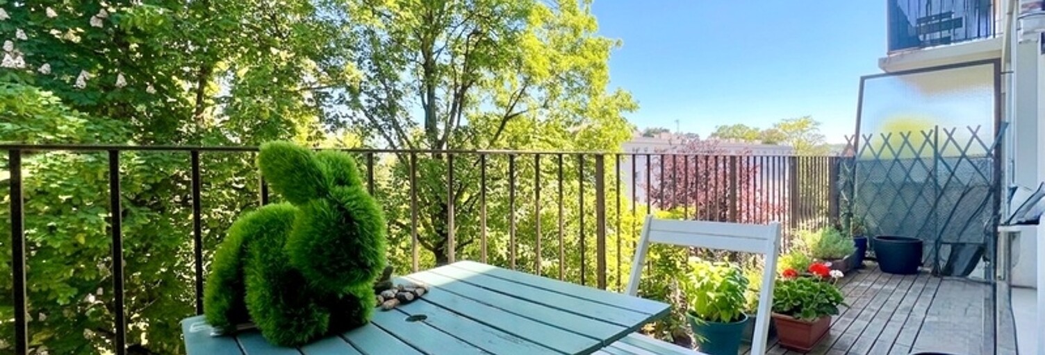 Appartement 3 Pièces 65 m² à vendre à Le Plessis-Bouchard (95130)