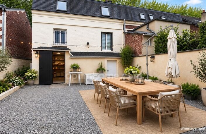 LIANCOURT (60) – MAISON FAMILIALE - JARDIN - TERRASSES- PISCINE - GARAGE - PAS DE TRAVAUX - CALME - PROXIMITE COMMODITES — photo 2