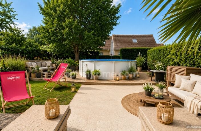 LIANCOURT (60) – MAISON FAMILIALE - JARDIN - TERRASSES- PISCINE - GARAGE - PAS DE TRAVAUX - CALME - PROXIMITE COMMODITES — photo 4