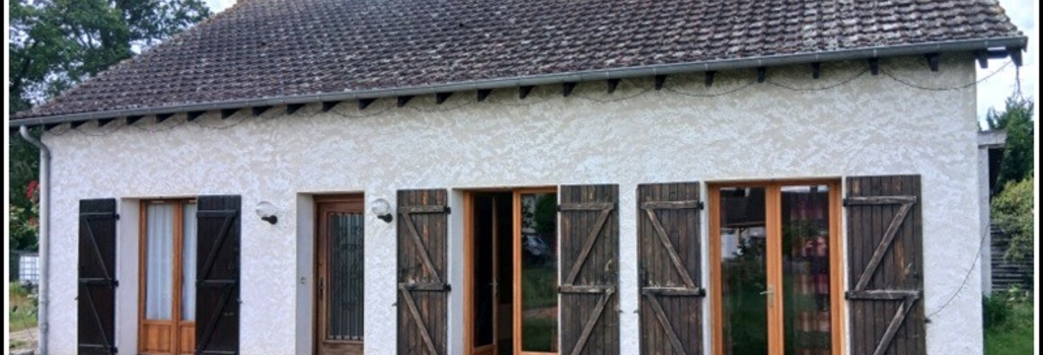 Maison 5 Pièces 133 m² à vendre à Villeneuve-sur-Allier (03460)