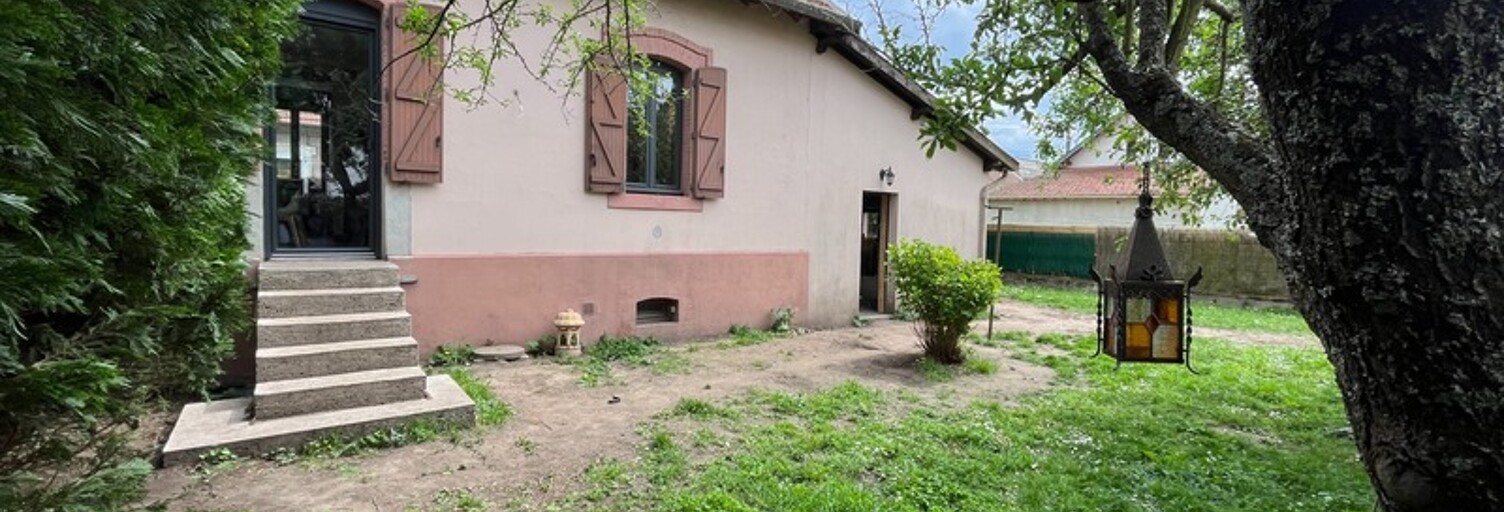 Maison 5 Pièces 80 m² à vendre à Lunéville (54300)
