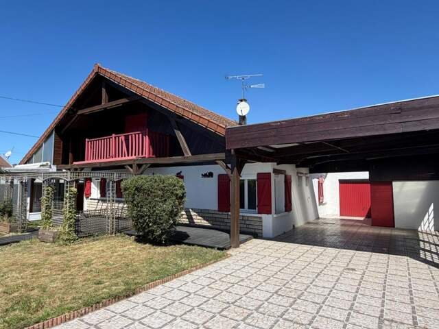 PAVILLON 4 CHAMBRES AVEC JARDIN,  GARAGE ET DÉPENDANCES — photo du bien