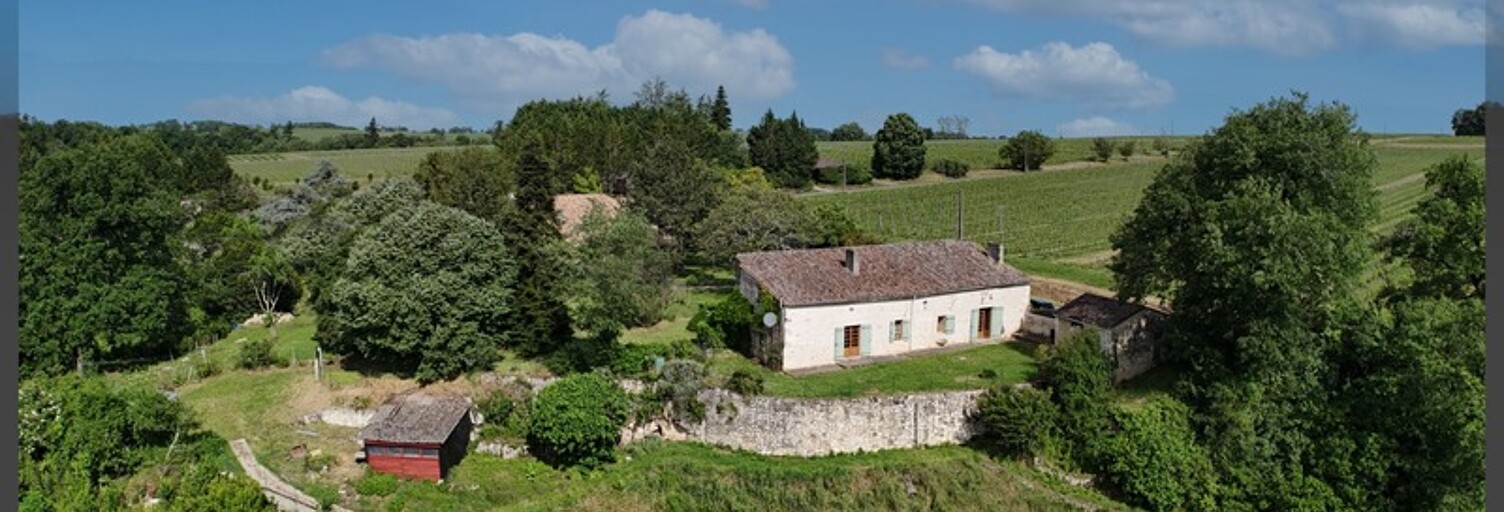 Maison 3 Pièces 101 m² à vendre à Saint-Quentin-de-Caplong (33220)