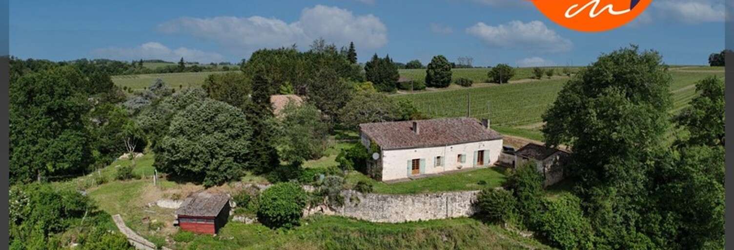 Maison 3 Pièces 101 m² à vendre à Saint-Quentin-de-Caplong (33220)