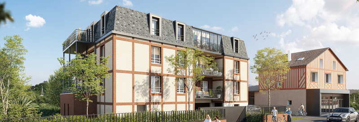 Appartement 4 Pièces 87 m² à vendre à Pont-l'Évêque (14130)