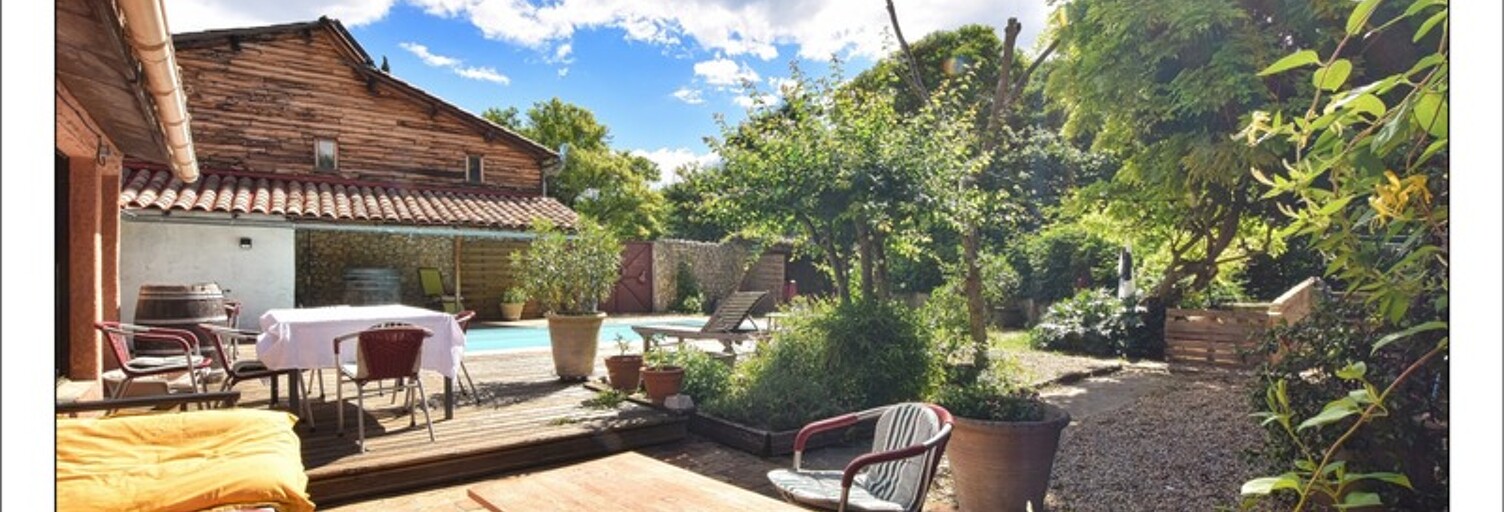 Maison 8 Pièces 161 m² à vendre à Aniane (34150)