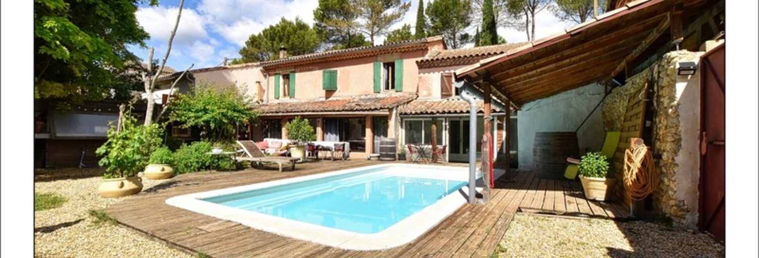Maison 8 Pièces 161 m² à vendre à Aniane (34150)