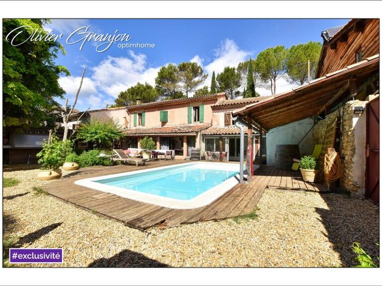 Maison de caractère avec studio indépendant et piscine au cœur de l'Hérault — photo 1