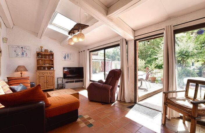 Maison de caractère avec studio indépendant et piscine au cœur de l'Hérault — photo 2
