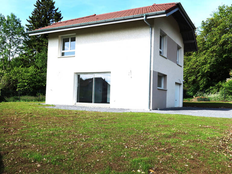 74500 FETERNES à 5mn EVIAN embarcadère,villa neuve type F4/5 de 110m²hab au calme et ensoleillé sur 460m²terr plat — photo 1