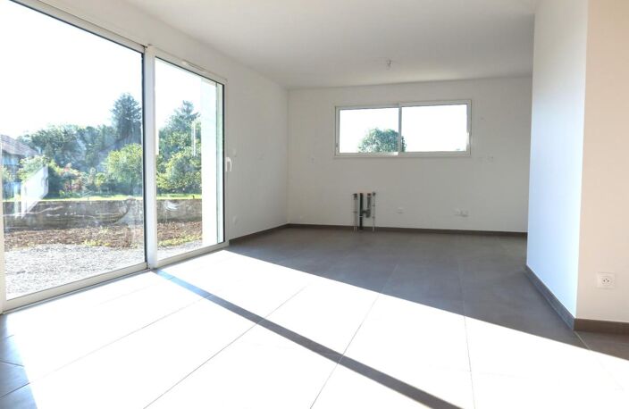 74500 FETERNES à 5mn EVIAN embarcadère,villa neuve type F4/5 de 110m²hab au calme et ensoleillé sur 460m²terr plat — photo 3