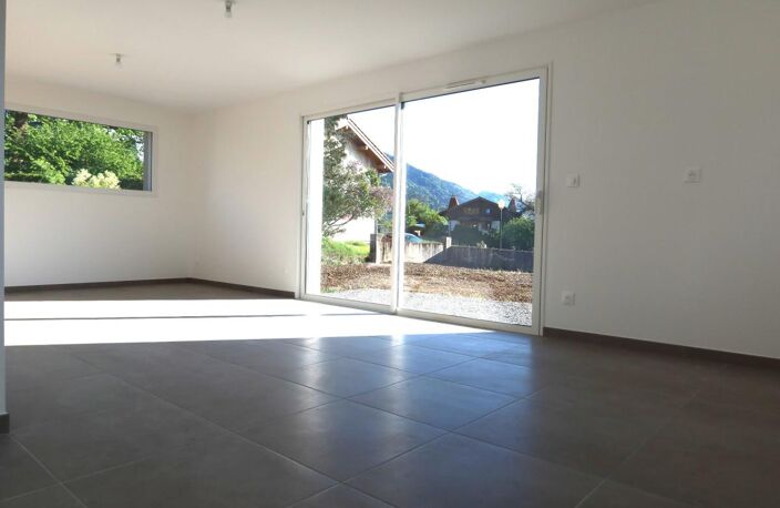 74500 FETERNES à 5mn EVIAN embarcadère,villa neuve type F4/5 de 110m²hab au calme et ensoleillé sur 460m²terr plat — photo 4