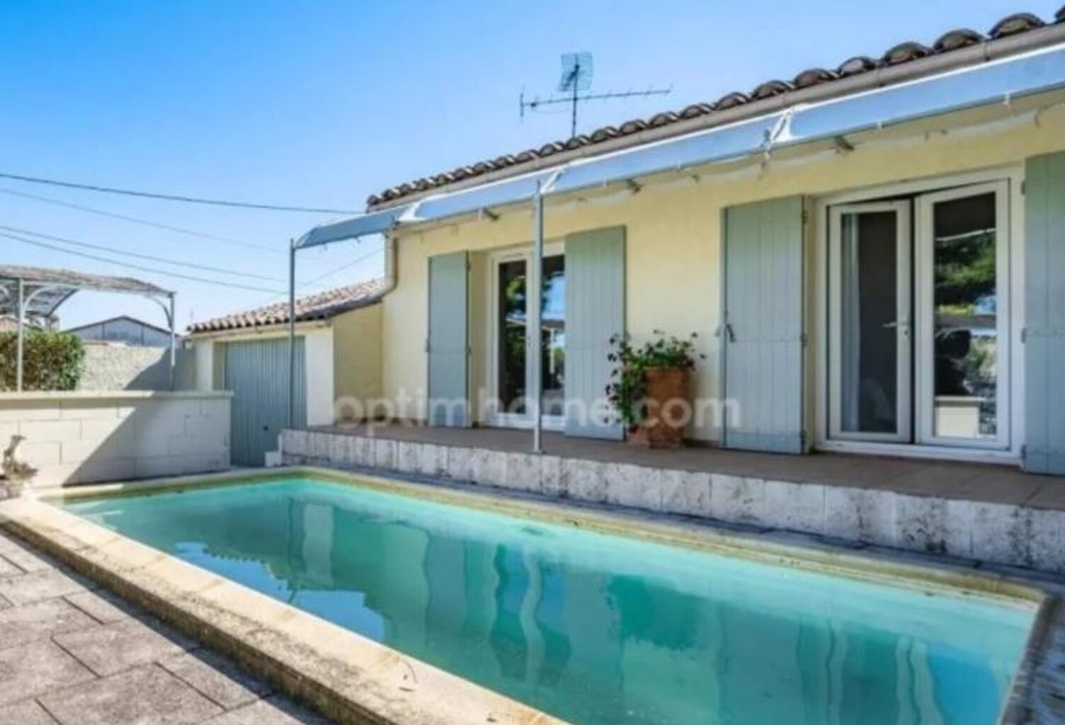 Maison de plain pied 500m du centre ville de SAINT REMY DE PROVENCE — photo 1