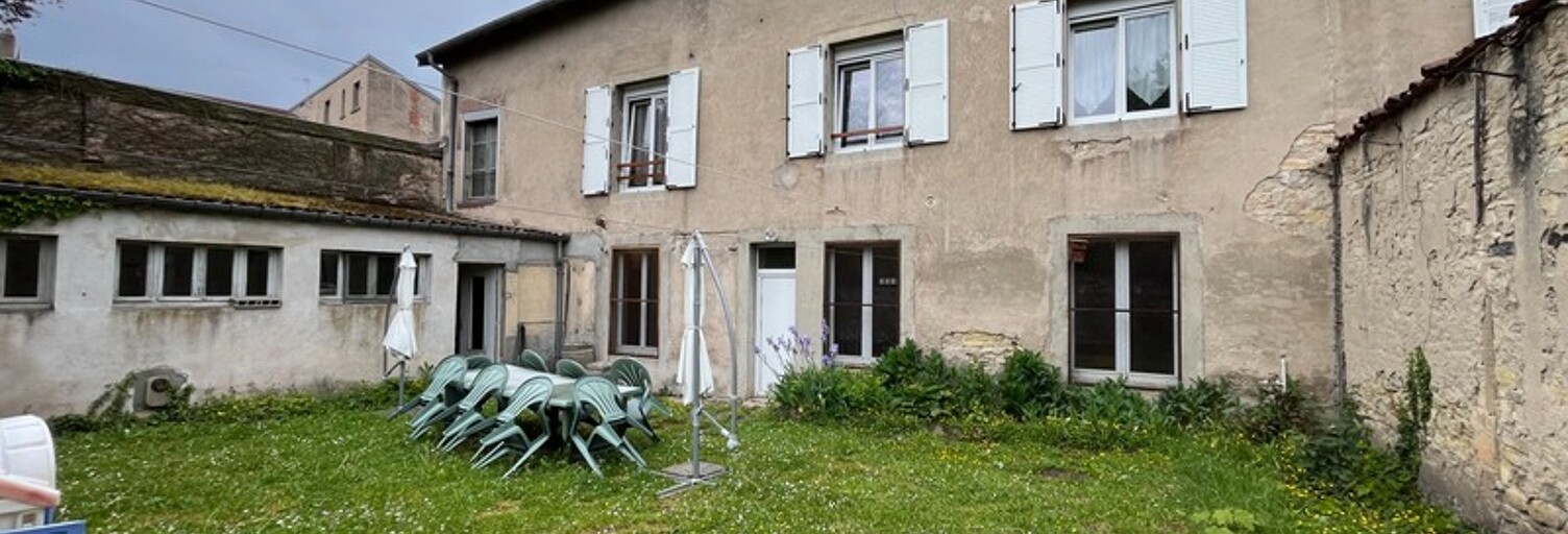 Maison 10 Pièces 220 m² à vendre à Lunéville (54300)