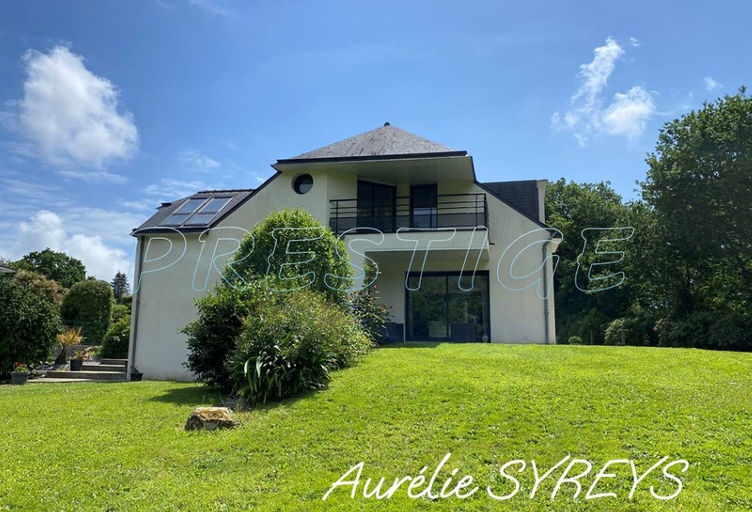 Grande maison contemporaine — photo 1