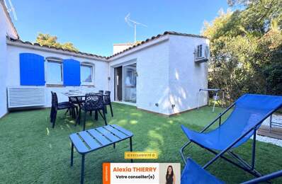 Pinède. Maison 2 pièces cabine 32 m² — photo du bien