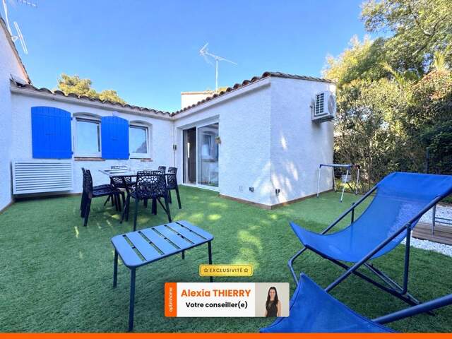Pinède. Maison 2 pièces cabine 32 m² — photo du bien