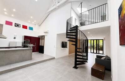 Maison esprit LOFT proche métro, avec dépendance. Pour famille ou activité professionnelle — photo du bien