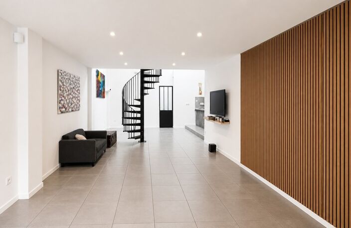 Maison esprit LOFT proche métro, avec dépendance. Pour famille ou activité professionnelle — photo 4