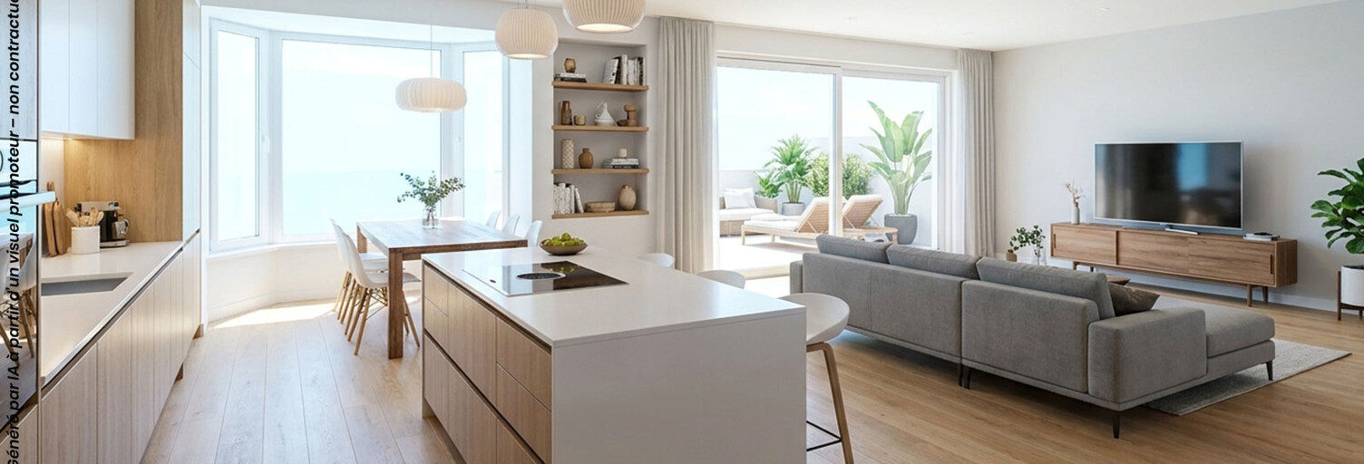 Appartement neuf T3, T4 Pièce 60 à 75 m² à vendre à Beaune (21200)