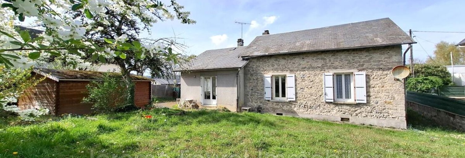 Maison 4 Pièces 81 m² à vendre à Égletons (19300)